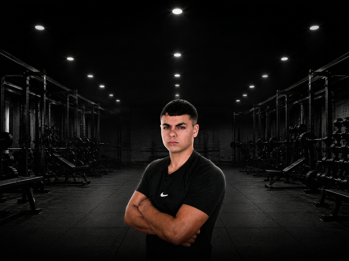 Gorka Perez, entrenador personal online